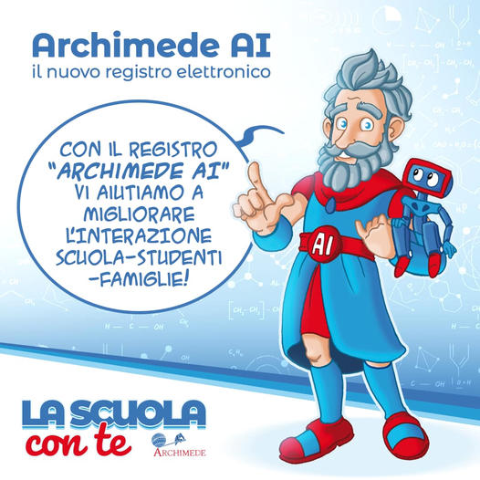🤩 Con il Registro Archimede AI supportiamo i docenti, riducendo il tempo dedicato alle attività ripetitive