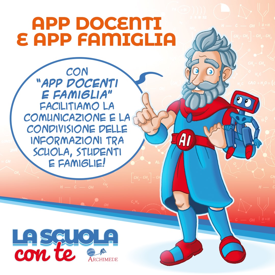 Applicazione per Docenti e Famiglie