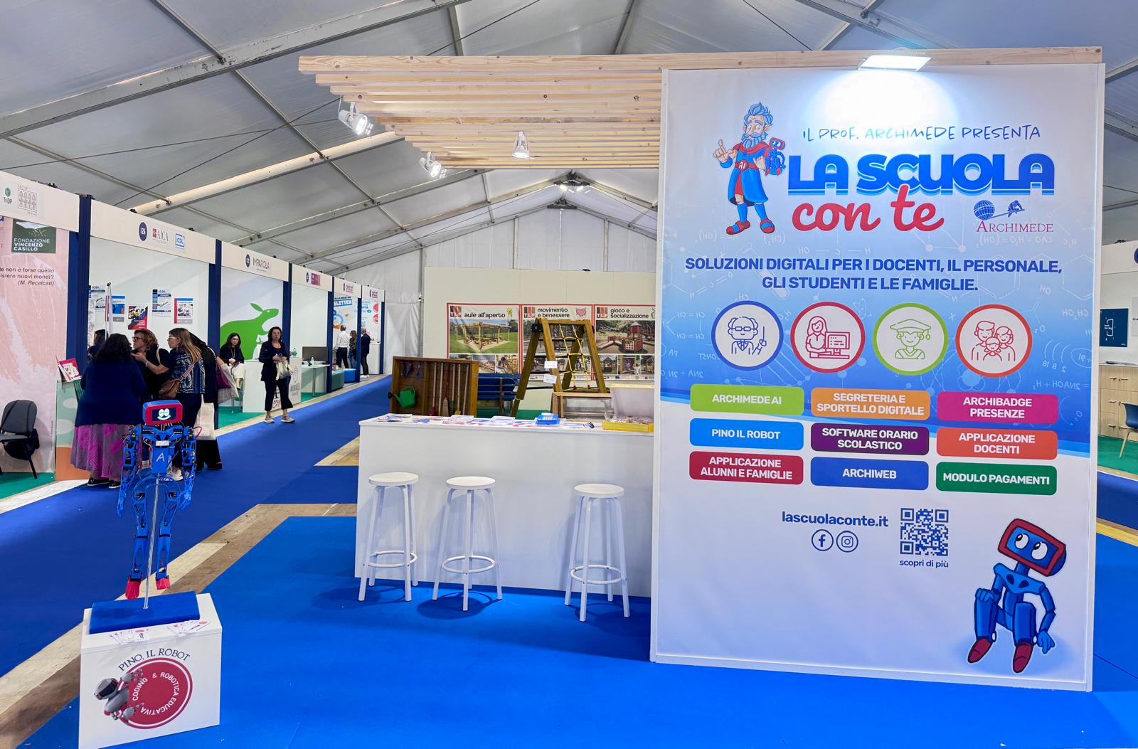È iniziata DidactaItalia alla Fiera del Levante a Bari!