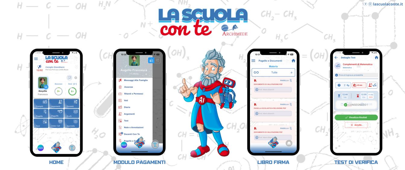 La Scuola Con Te, il Registro Elettronico per le Scuole Secondarie per una scuola davvero connessa