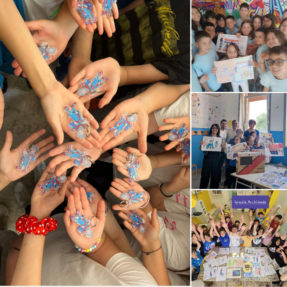 Grande successo per il Contest Educativo “La Scuola con Te”: entusiasmo, creatività e formazione digitale tra i banchi