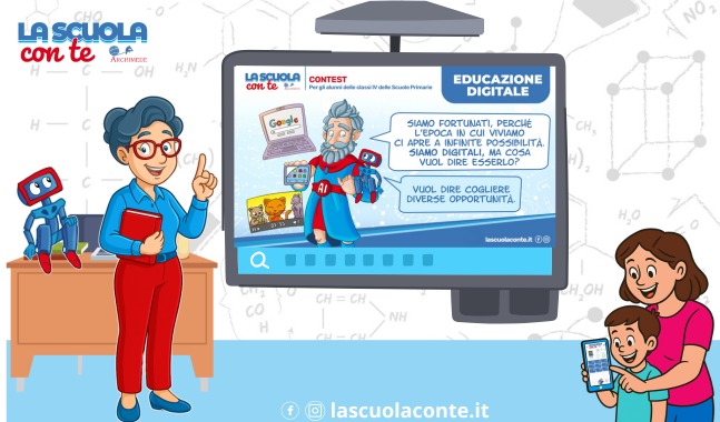 La Scuola Con Te, il Registro Elettronico per gli Istituti Comprensivi che connette ogni giorno scuola e famiglia